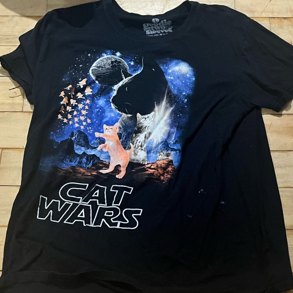 Cat Wars Tee